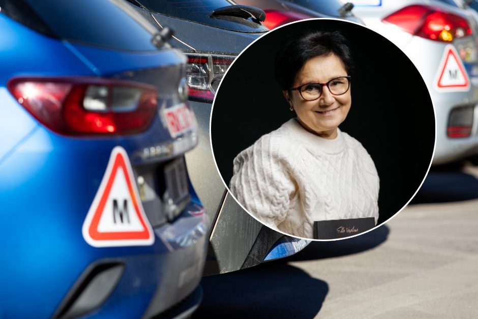 Vairavimo mokytoja: vyriausia mano mokinė buvo 72 metų