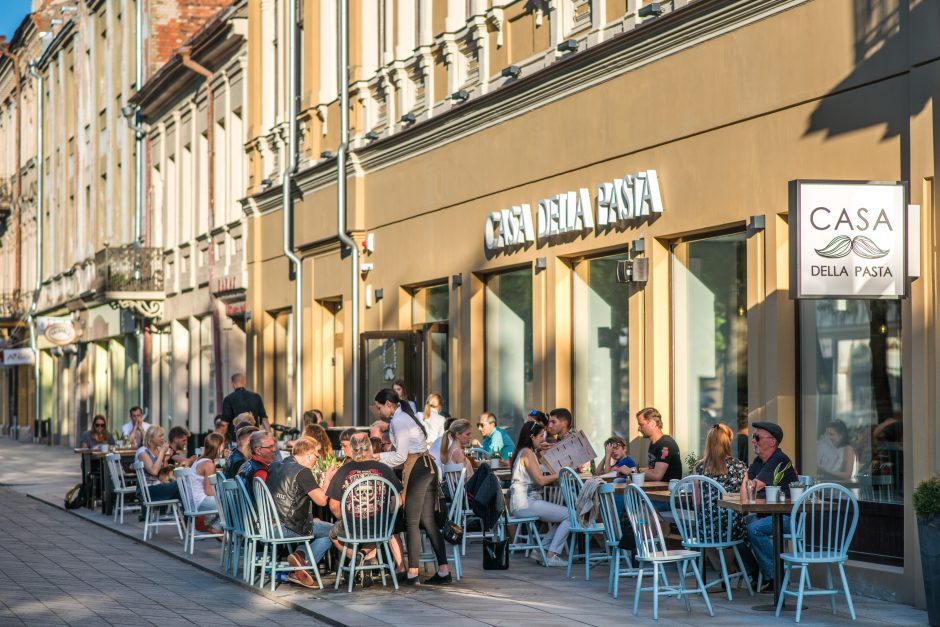 Casa della pasta“ prašo padėti atpažinti neteisėto protesto dalyvius |  