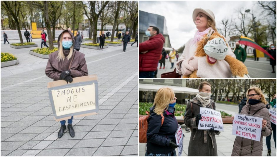 „Šeimų sąjūdžio“ akcija: vaikui neskirta gyventi atsiskyrusiam prie kompiuterio – čia gryna mirtis