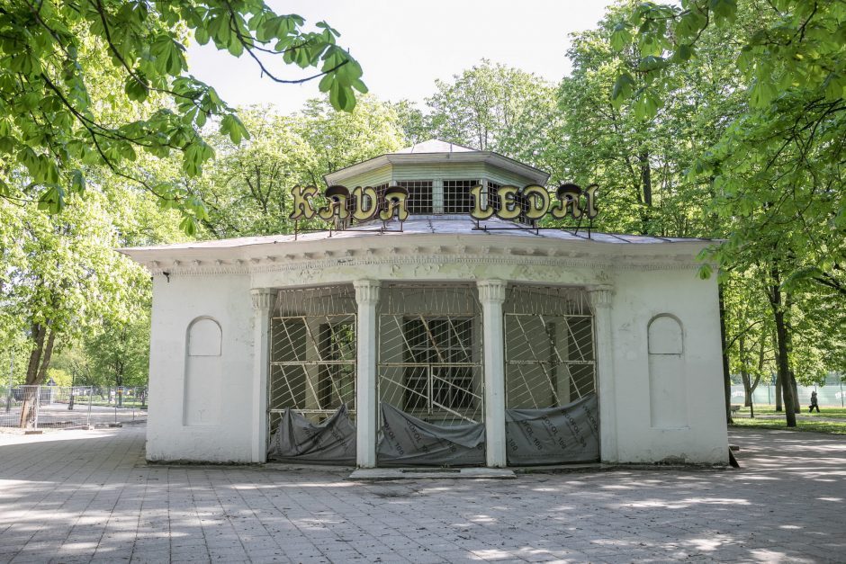 Šeimos restoraną Gedimino kalno papėdėje planuojama atidaryti jau vasarą