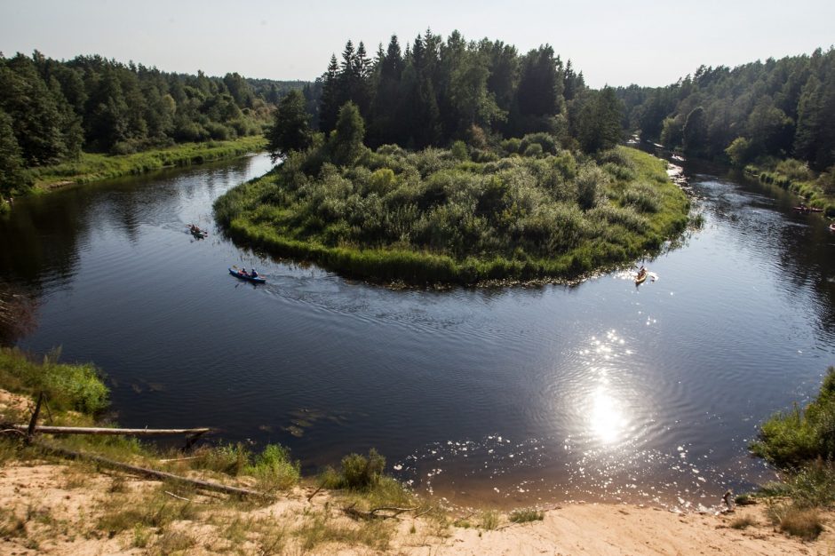 Lietuvos upių turtai – dideli, bet nebranginami