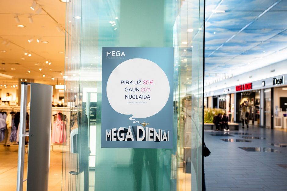 MEGADIENIAI – trys dienos, daugiau kaip 300 išskirtinių pasiūlymų