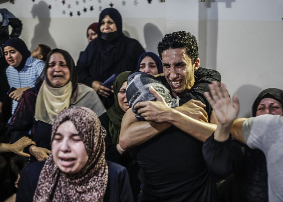 Pasirodžius pranešimams apie galimas paliaubas Gazos Ruože žuvo dar penki žmonės