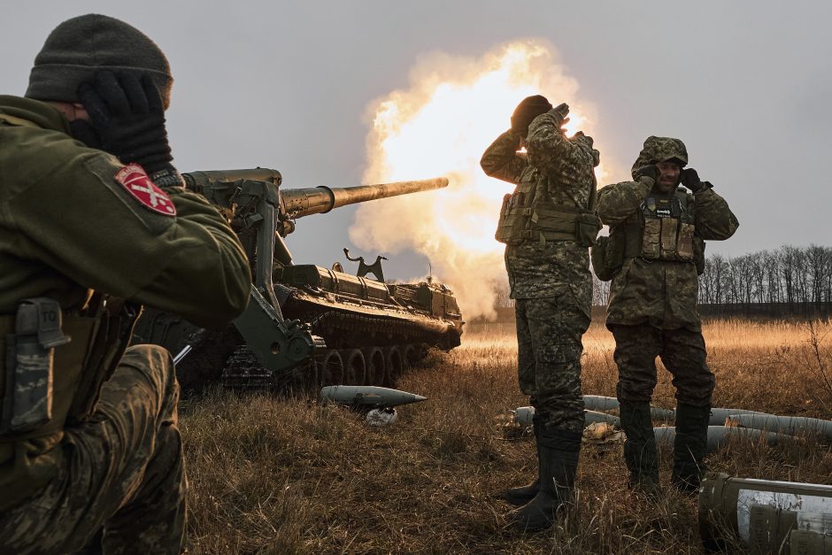 Rusija teigia, kad 97 proc. karių iš Ukrainos grįžta namo gyvi (vaizdo įrašas)