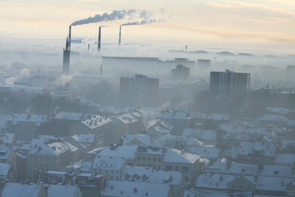 Oro tarša Klaipėdoje gali pasiekti kritinę ribą