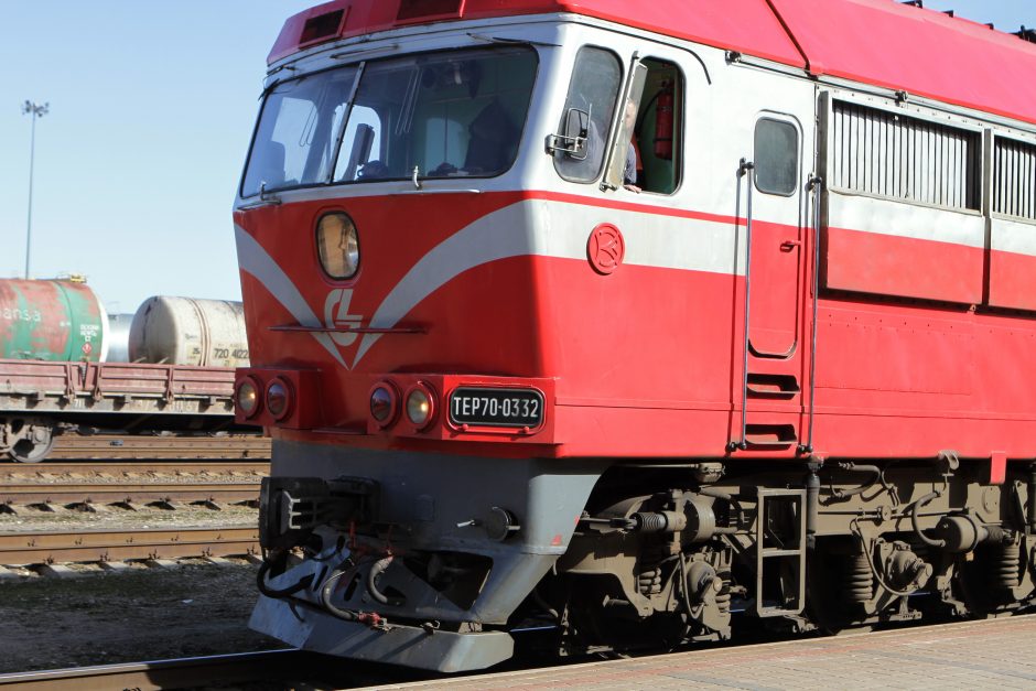 Geležinkelininkams – naujas prekinio traukinio simuliatorius