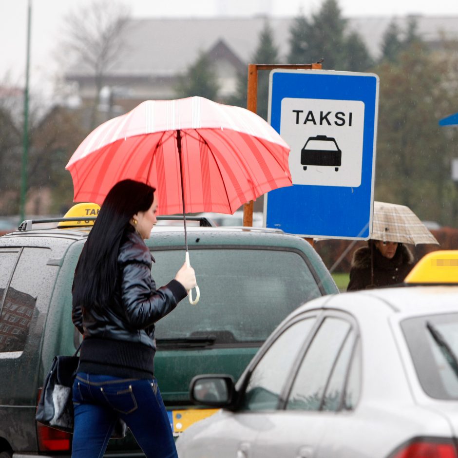 Klaipėdos priemiestis neprisišaukia taksi