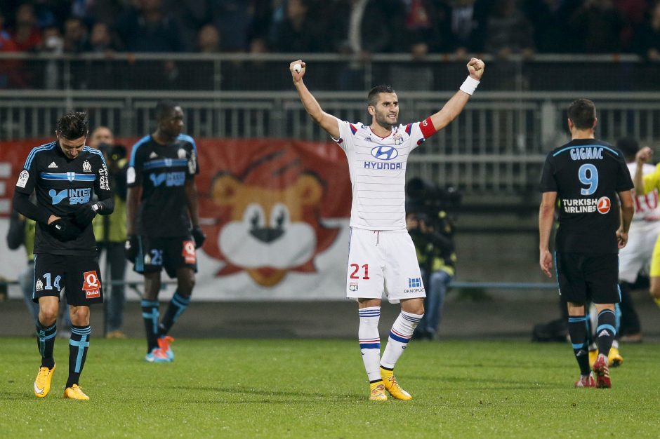 Prancūzijos futbolo pirmenybių lyderis prarado du taškus