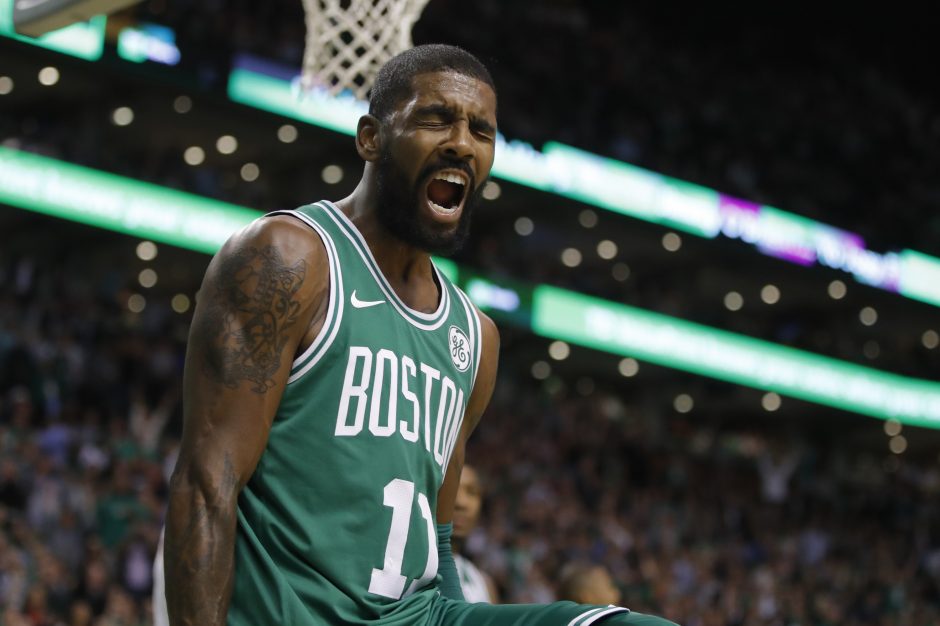 „Celtics“ gąsdina varžovus toliau: patiesė čempionus ir laimėjo 14-ą kartą iš eilės