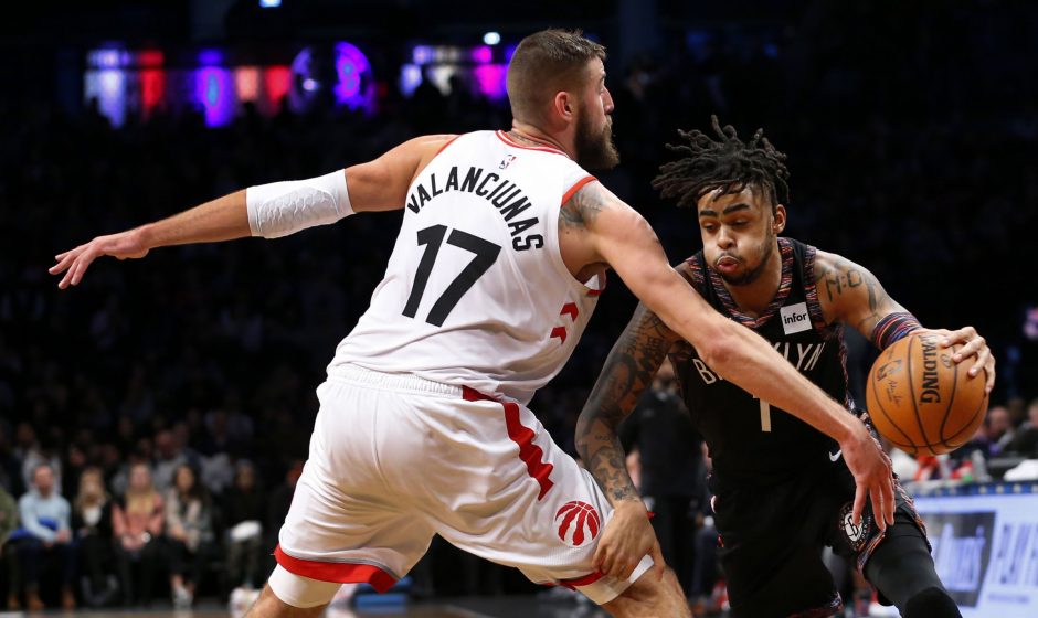 NBA: „Raptors“ su J. Valančiūnu pralaimėjo antrą kartą iš eilės