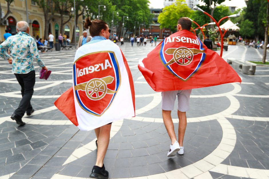 Ar „Arsenal“ pateks į UEFA Čempionų lygą?