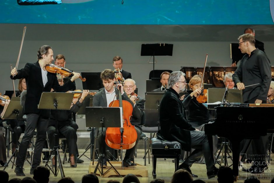 Tarptautinis Klaipėdos violončelės festivalis palydėtas susižavėjimo šūksniais