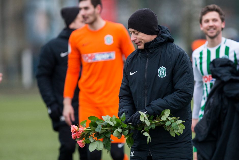 „Žalgirio“ vartininkas apie „Juventus“ norą jį įsigyti sužinojo prie Kalėdų stalo