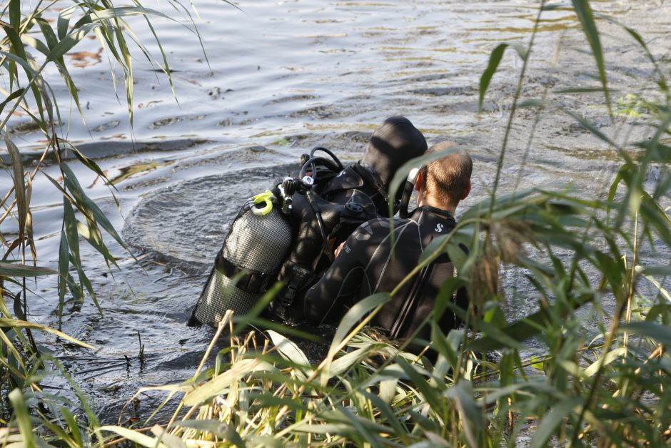 Prieš dvidešimt metų dingusio vyro palaikai rasti ežere