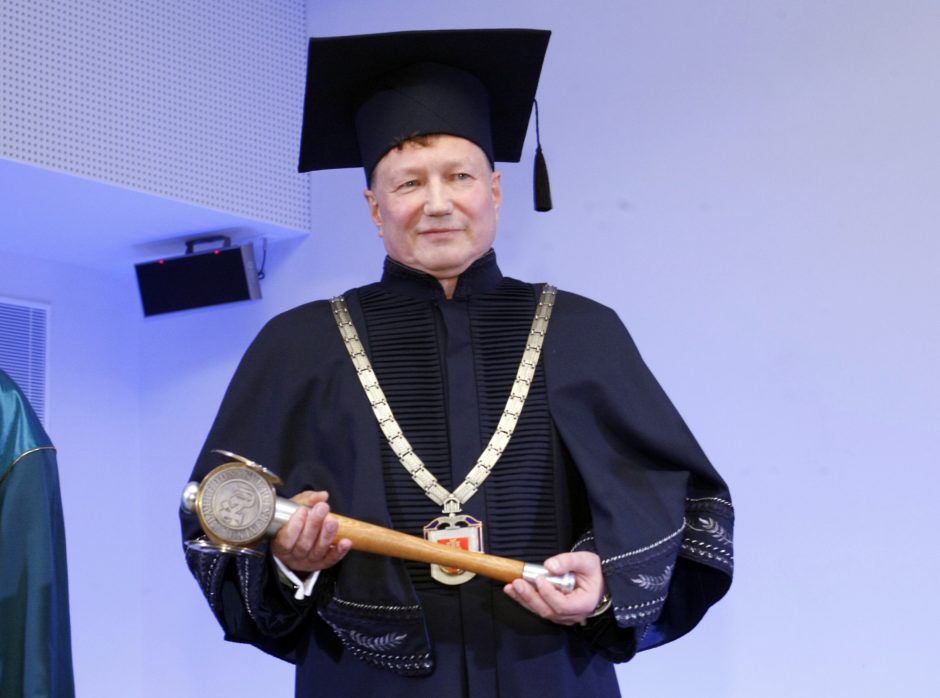 Universiteto rektoriaus inauguracijoje – dėmesys Klaipėdai