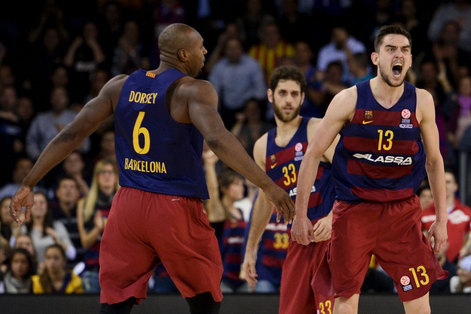 „Barcelona Lassa“ krepšininkai pakilo į trečiąją poziciją