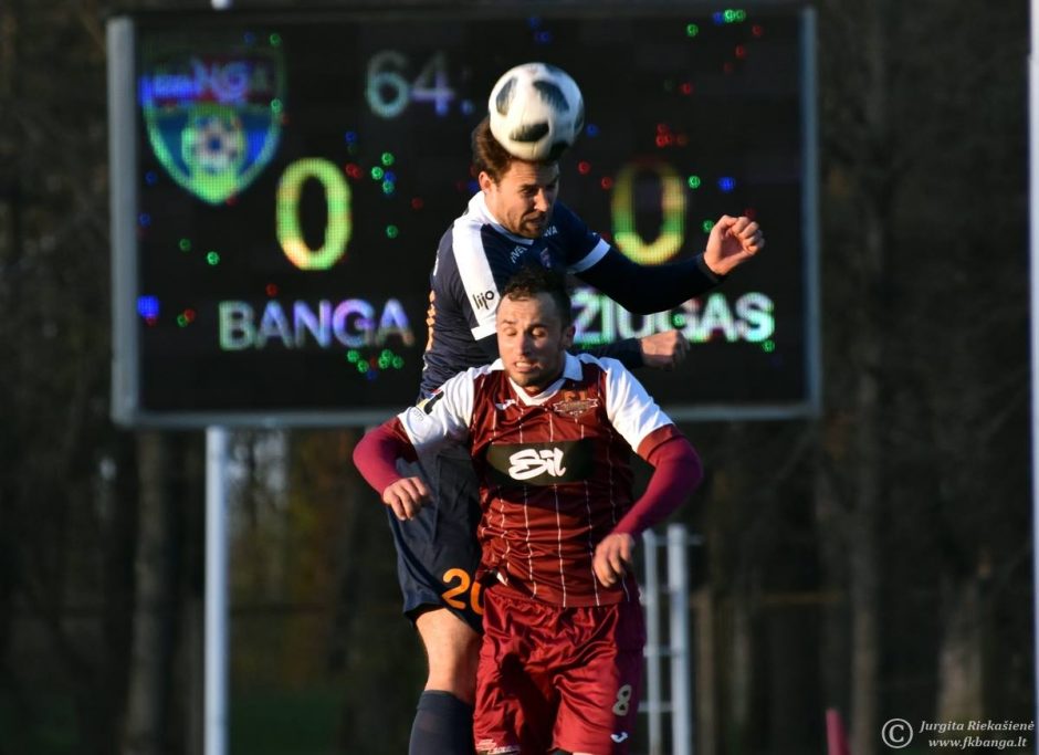 LFF taurės startas: įvarčių fontanai ir išbandymas 14-mečiui