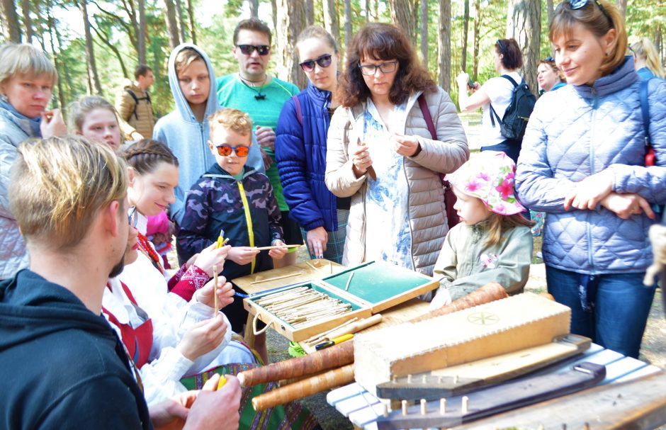 Nuskambėjus Jurginėms, Palanga rengiasi artėjančiam pučiamųjų muzikos festivaliui