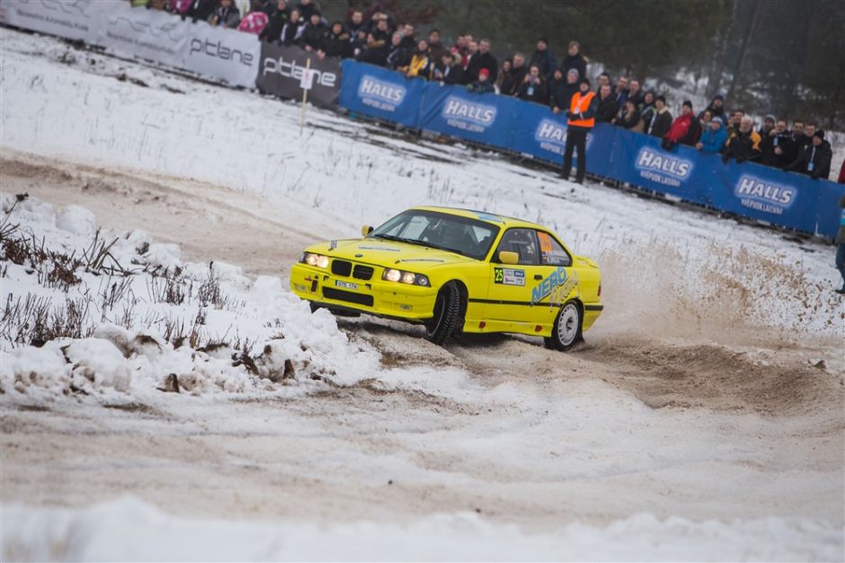 „Winter Rally“ organizatoriai: paskutinė intriga liks šeštadieniui