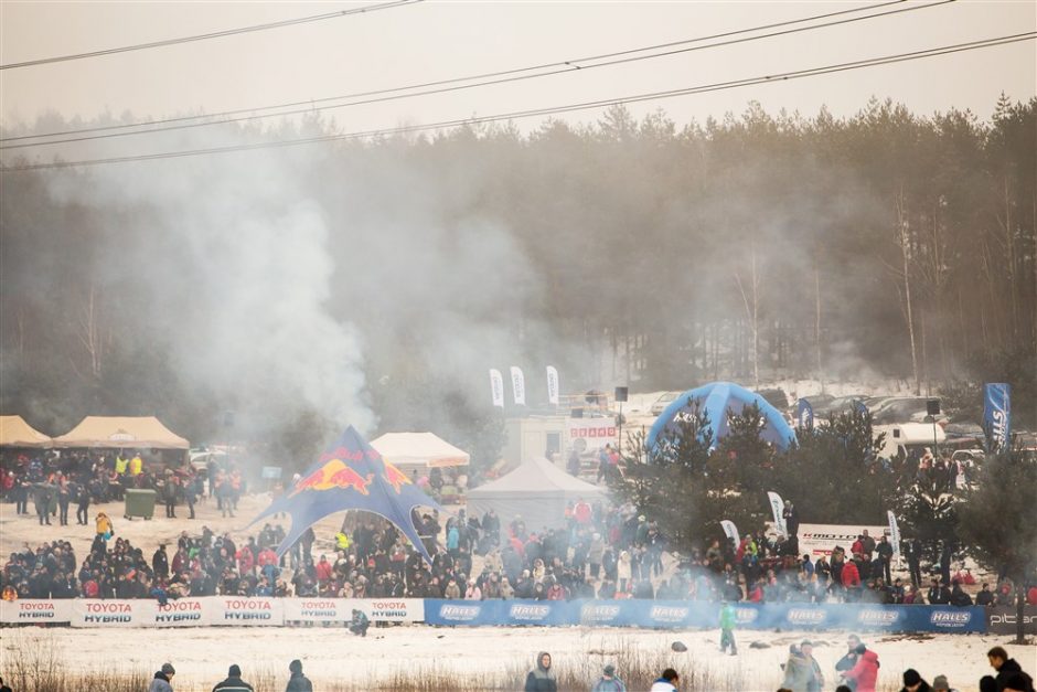„Winter Rally“ organizatoriai: paskutinė intriga liks šeštadieniui