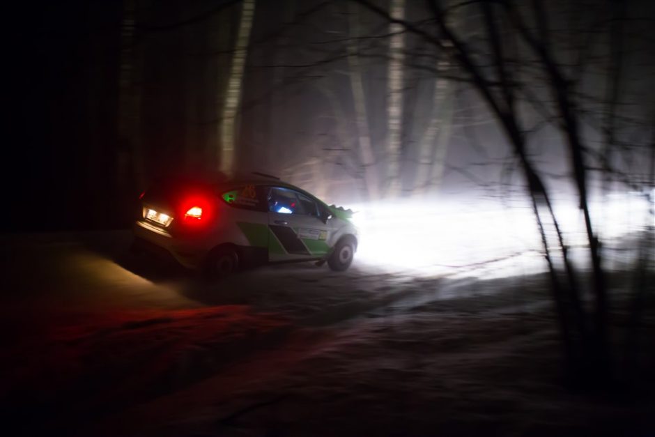 „Winter Rally“ organizatoriai: paskutinė intriga liks šeštadieniui