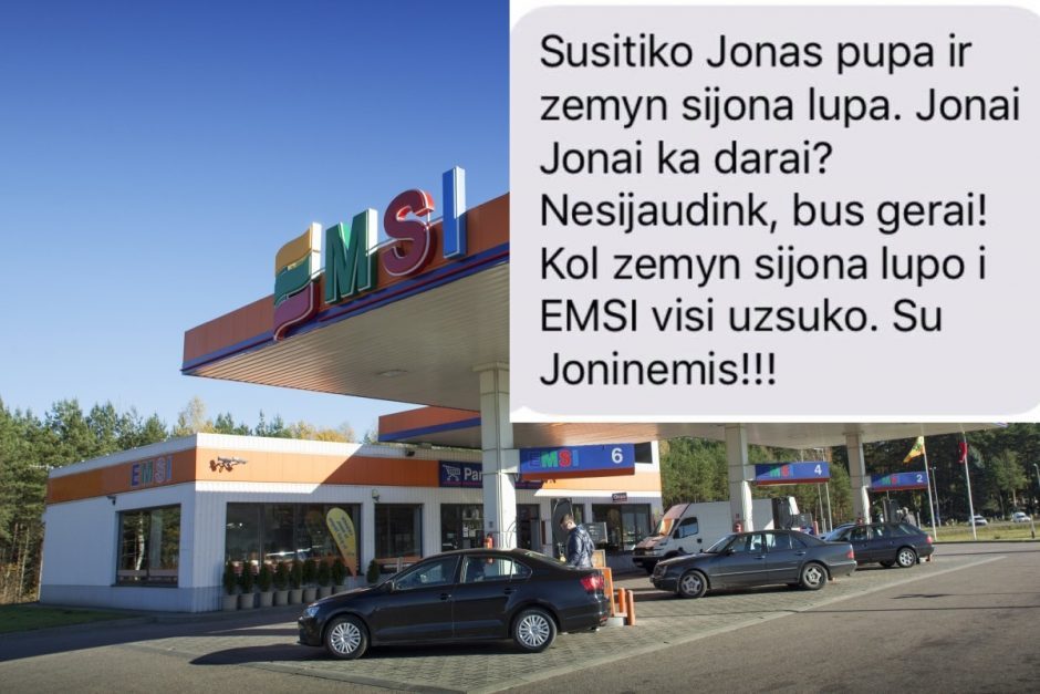 Dėl moteris žeminančios žinutės – kontrolierės įspėjimas „Emsi“ vadovui