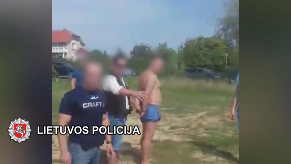 Įžūlumui nėra ribų: sulaikyta gauja stebino net policininkus