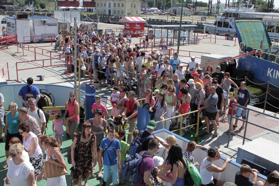 Vasaros sezonui bus pasiruošta laiku