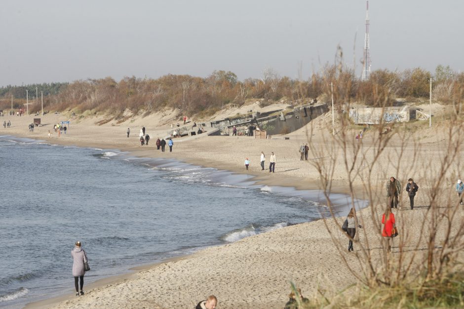 Klaipėdą džiugins rudeniška šiluma