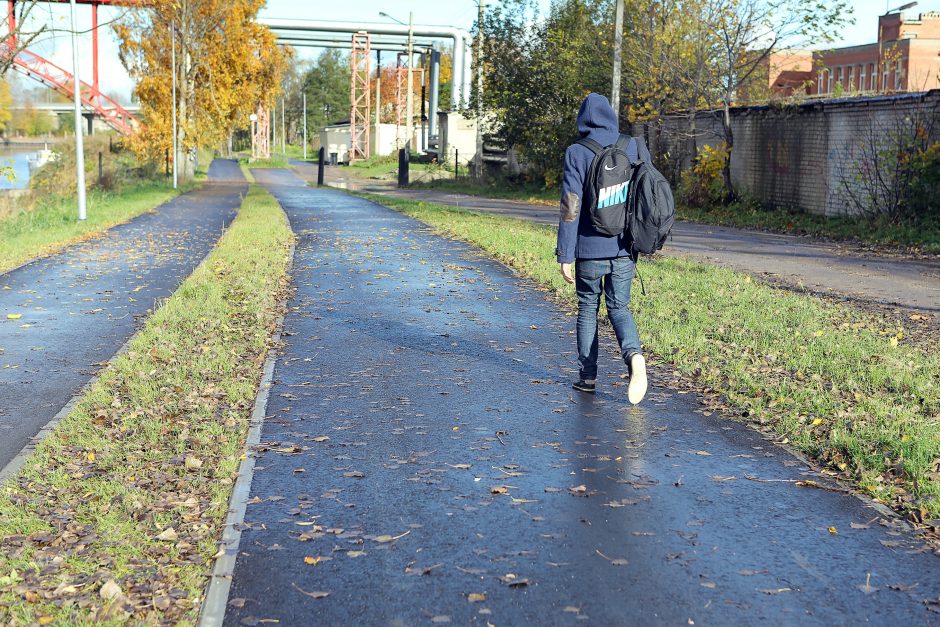 Uostamiestyje tikrino tiesiamą dviračių taką