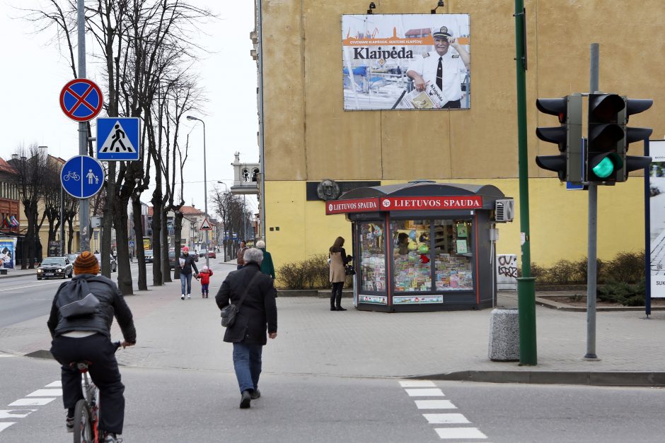 Atnaujintame stende – žymus kapitonas