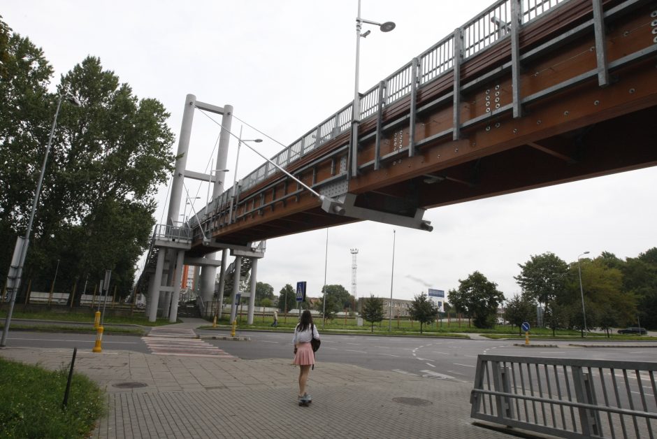 Miestui vėl brukamas viadukas