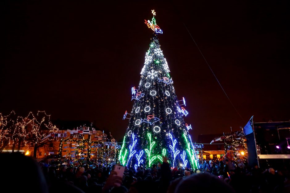 Ruoštis Kalėdoms pradėjo vasarą