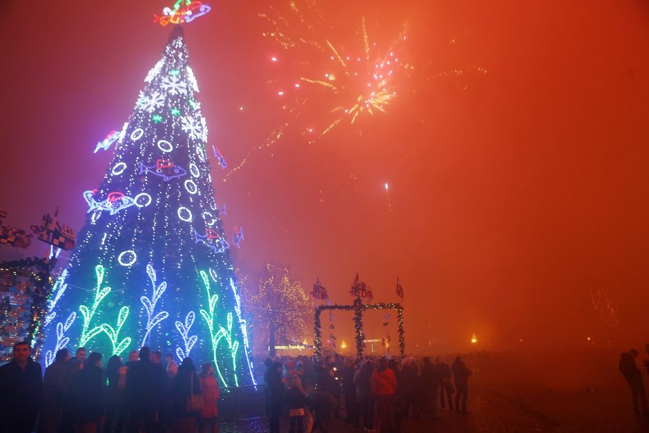 Miestas Kalėdas pasitiks šviesesnis