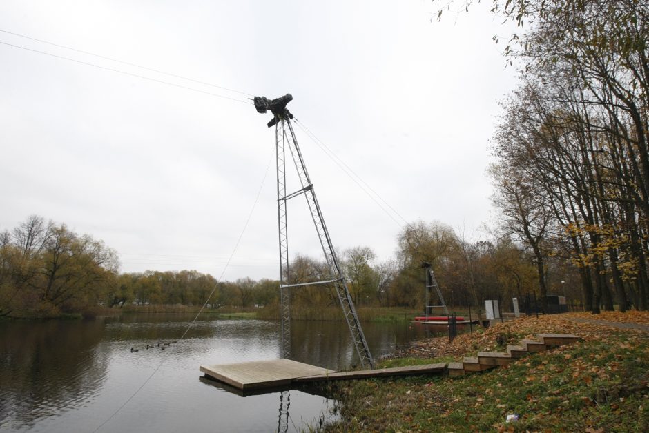 Uostamiesčio vandenlenčių parke – laukimas