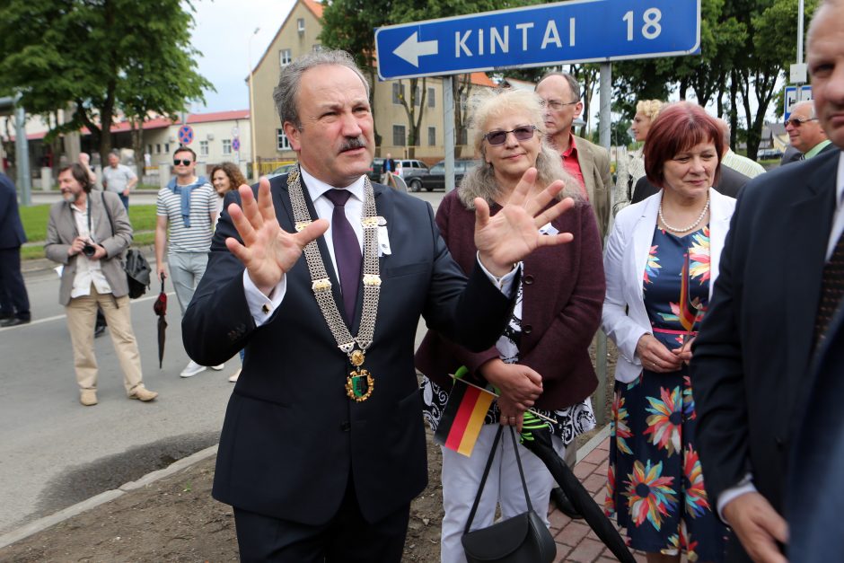 STT įtarimų sulaukęs Šilutės meras sieks trečios kadencijos