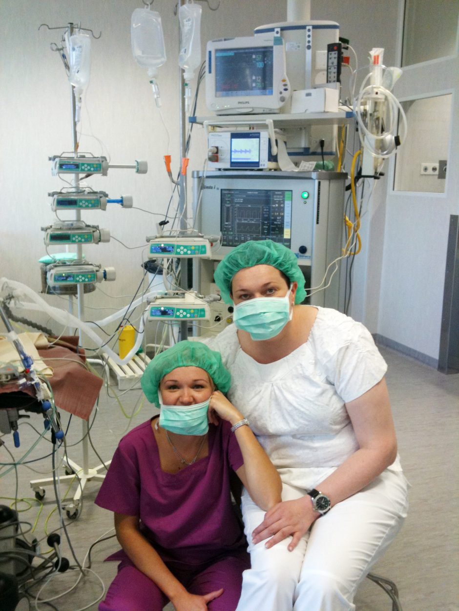 Gydytojas anesteziologas – viena svarbiausių operacinės komandos grandžių