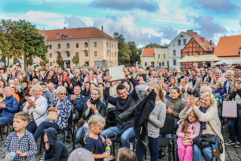 Lemta gyventi taikiai