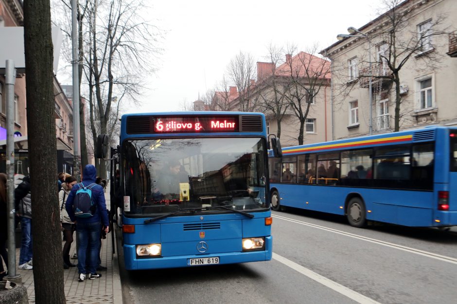 Maršrutiniai taksi taps tvarkingesni