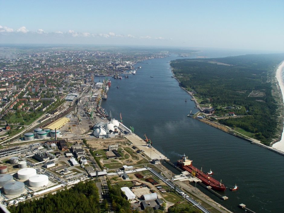 Klaipėdos konteinerių terminalas dirbs su 