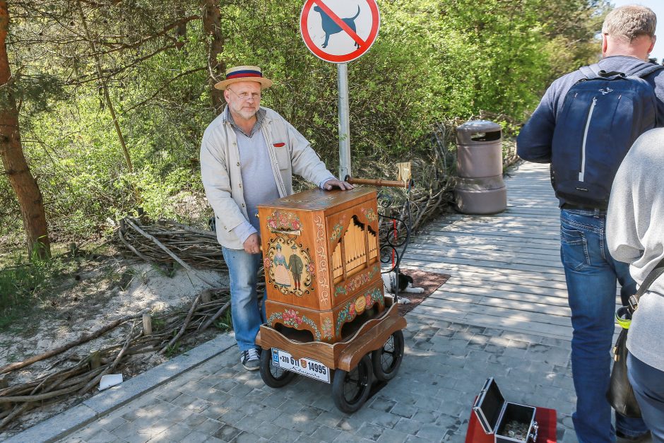 Sezoną atidarė ir rylininkas