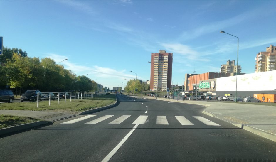 Pėsčiųjų perėjoje partrenkta mergaitė: gal matėte eismo įvykį?