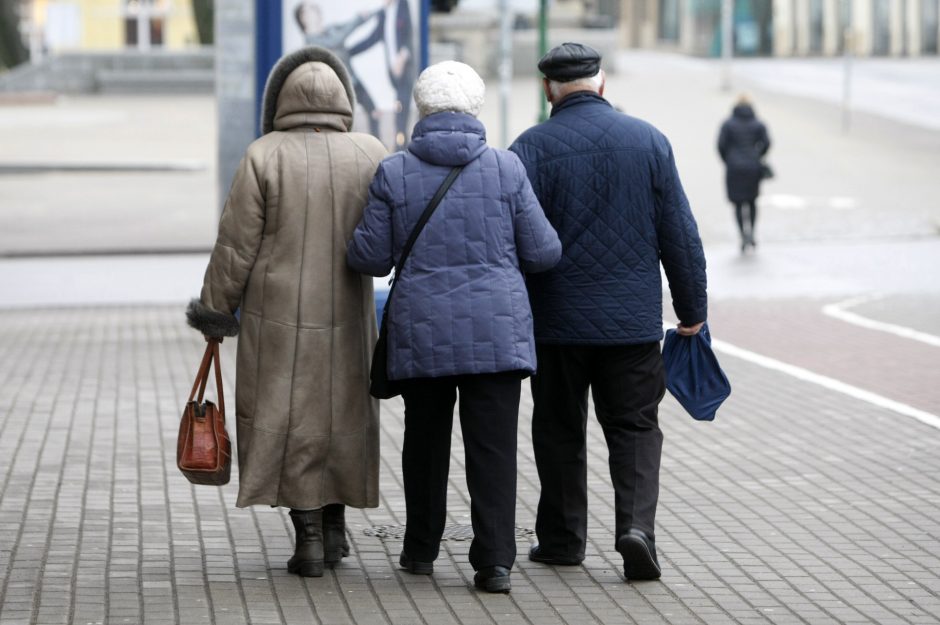 „Sodra“ atskleidė, kada, kokios ir kiek didėja pensijos