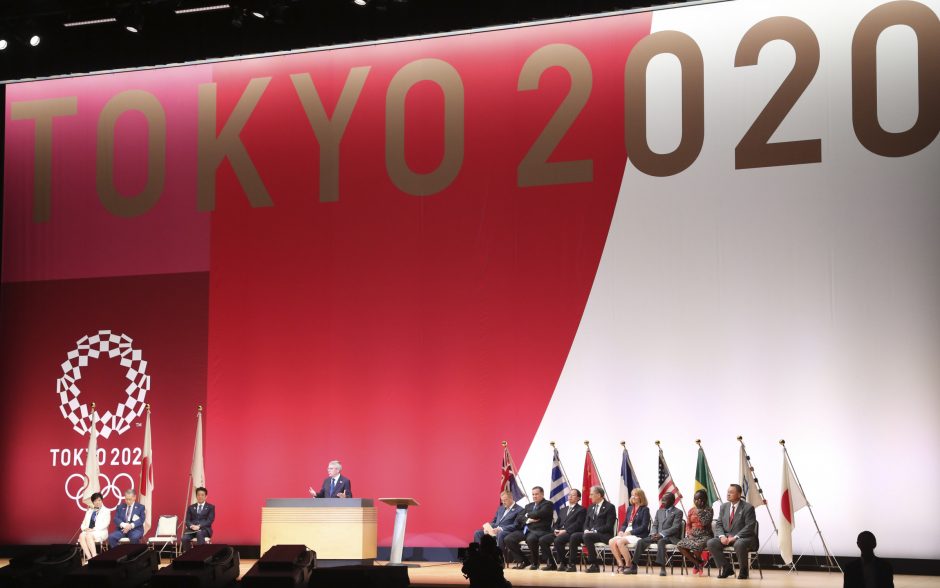 Olimpinis ginčas: Japonija atmeta Seulo skundus dėl žemėlapyje vaizduojamų salų