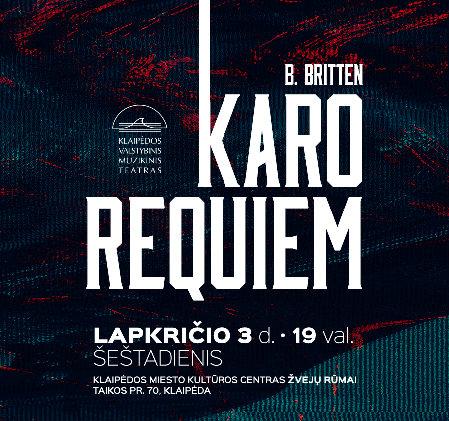 „Karo Requiem“: Klaipėdos muzikinis teatras pristato išskirtinį projektą