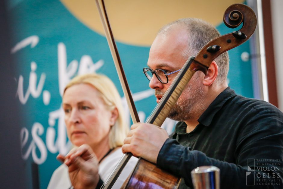 Tarptautinis Klaipėdos violončelės festivalis ir konkursas sugrįžta į uostamiestį