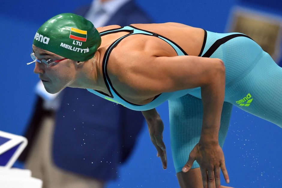 R. Meilutytei nepavyko iškovoti Pasaulio plaukimo čempionato medalio