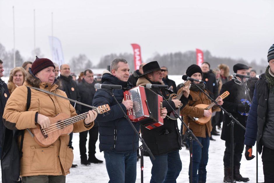 „Sartai 2019“: 50 žirgų tramdys 35 trijų Baltijos šalių važnyčiotojai