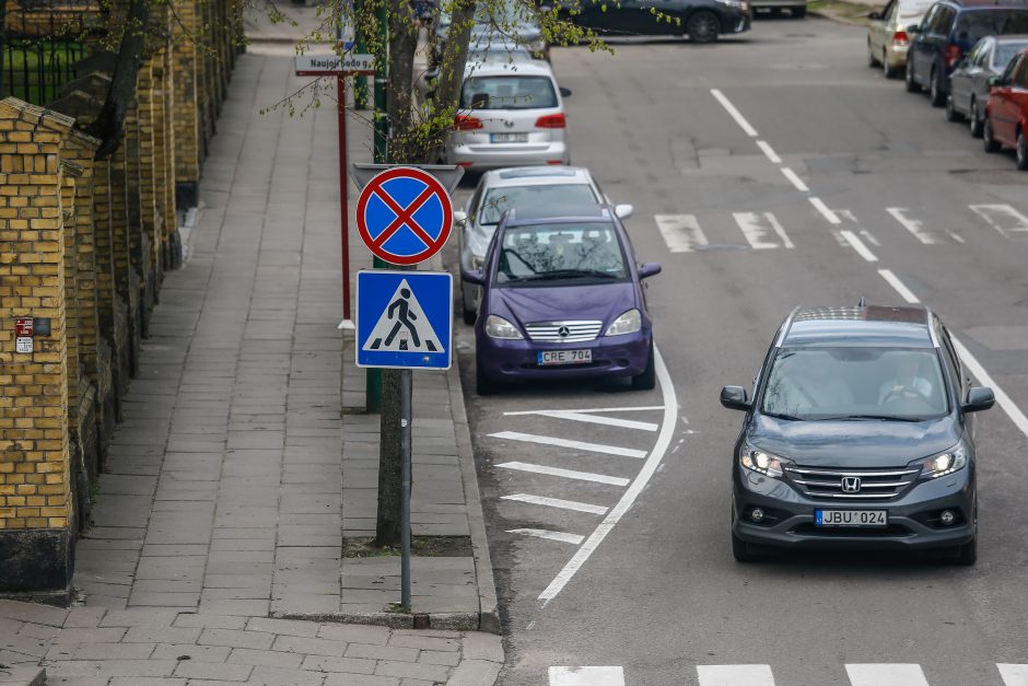 Dėl ženklų Klaipėdoje – sumaištis