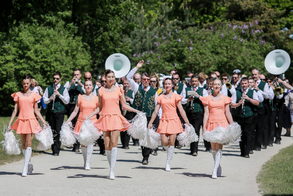 Savaitgalį Palanga prisipildys pučiamųjų muzikos garsų